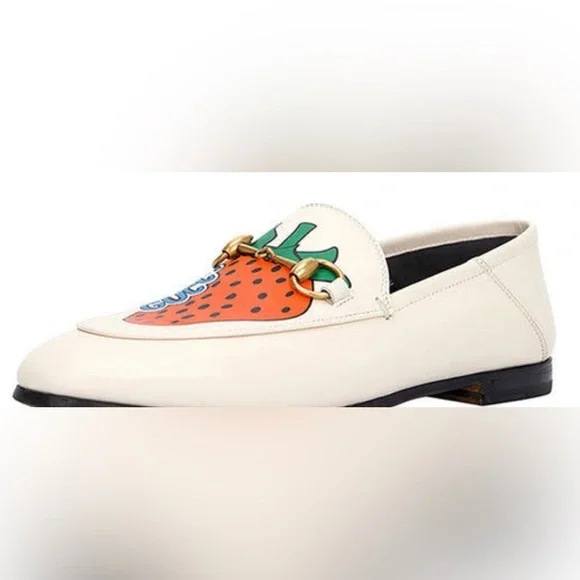 Gucci | Shoes | New Authentic Gucci Brixton Loafer Worn Once  display picture 1